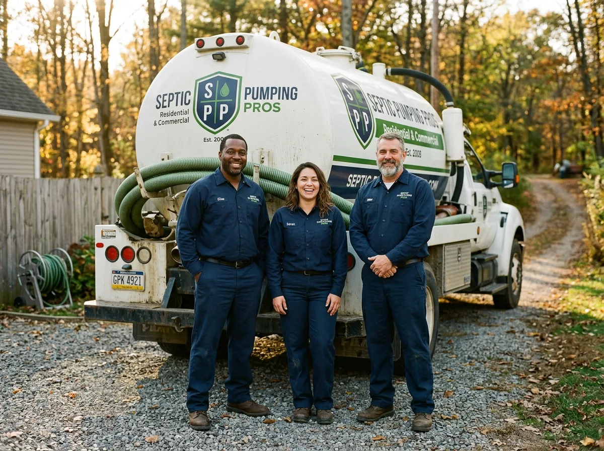 Septic Tank Pumping company in Townsend, MA